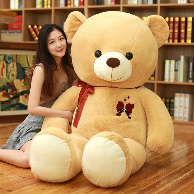 Binchi Keji Travel Teddybär, Plüschtier, 60 cm, ab 12 Jahren - Bild 1