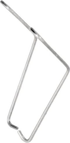Weidmüller Haltebügel SRC CLIP LM DIN 2089030000, Farbe: Silber, 100 Stück - Bild 1