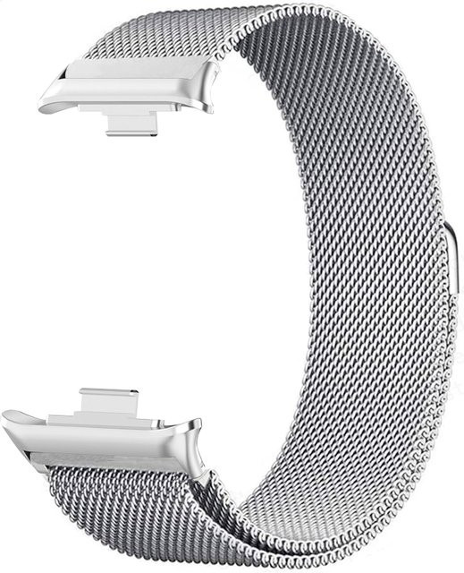 eelhoe Uhrenarmband Milanaise, Edelstahl, Unisex - Bild 1