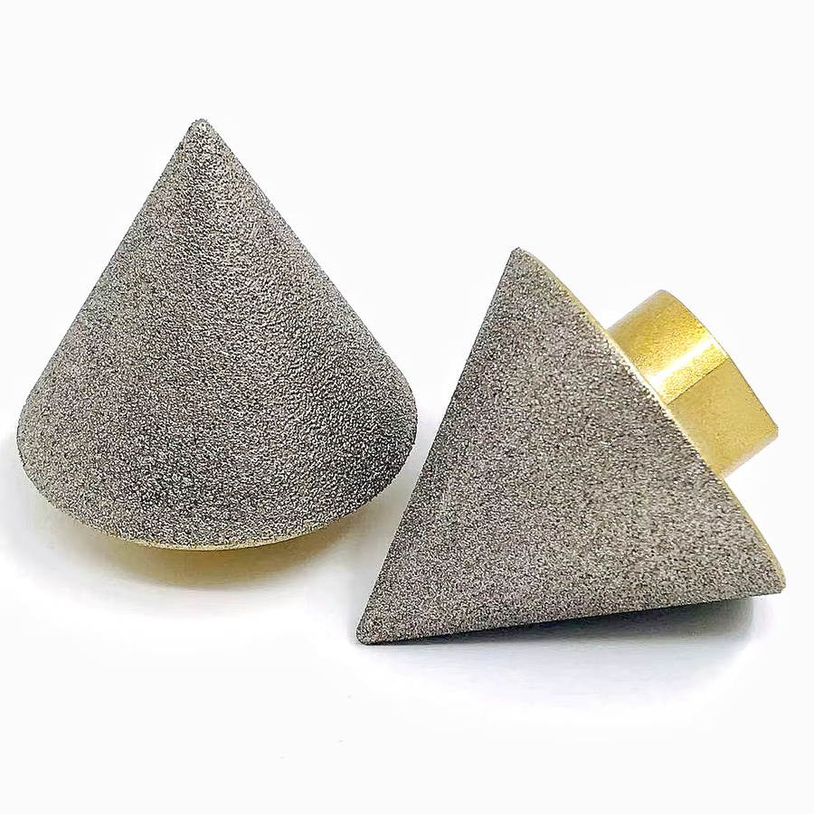 RSMXYO Diamant Abschrägung Fase Bit Set mit M14 Gewinde zur Lochvergrößerung und Senkung für Granit, Marmor und Stein, 48 mm Durchmesser - Bild 2