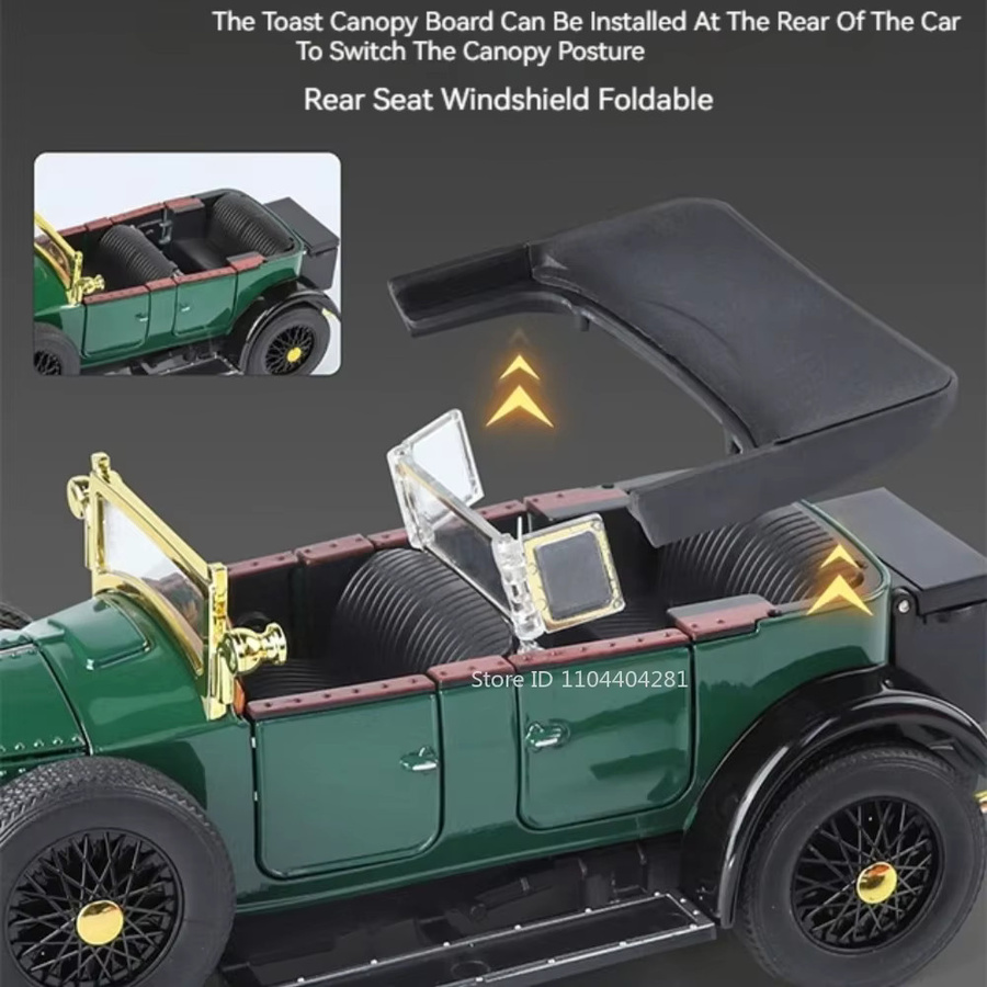 MAKEDA Phantom 300SL, Diecast Modell, 1:24, Metall, mit Licht und Sound - Bild 1