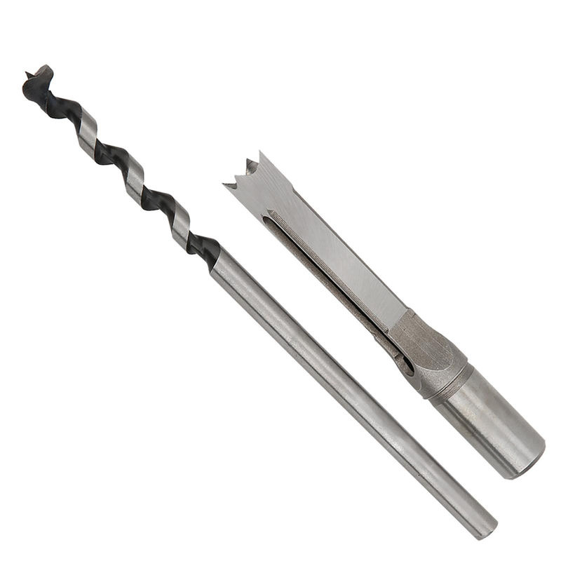 TOMTOP Multifunktions-Holzbearbeitungsbohrer aus HSS-Edelstahl in Silber - Bild 4