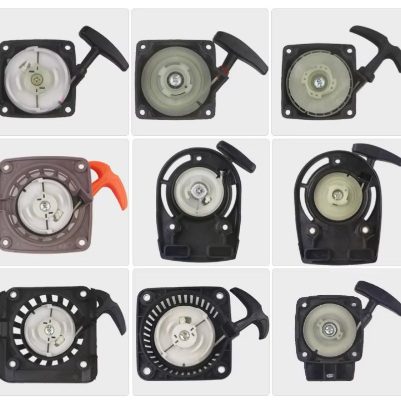 LUSQI Seilzugstarter in Schwarz passend für 143R 443R BC4310 G45L G35L Benzin-Freischneider und Gartenwerkzeuge - Bild 4