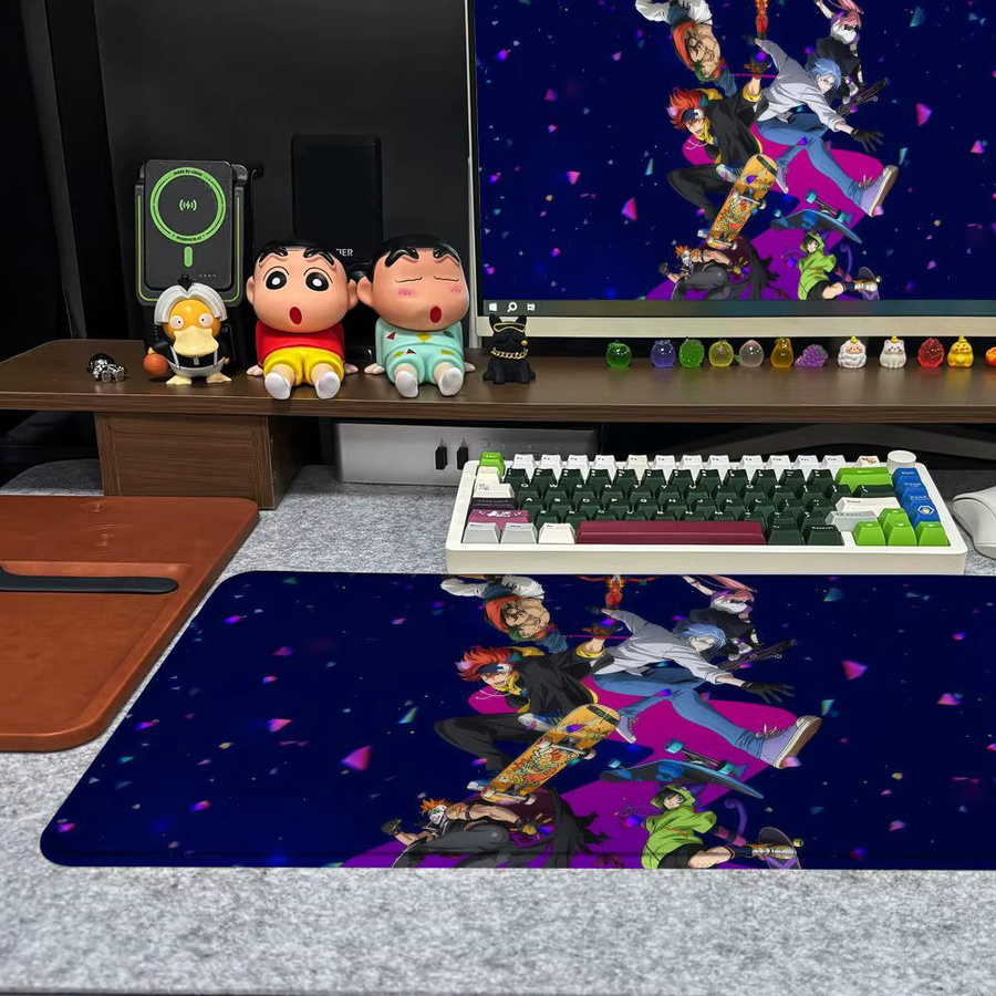 S-Sk8 The Infinity Mauspad XXL Gamer-Schreibtischunterlage in Schwarz, B/T: 90 x 40 cm - Bild 3
