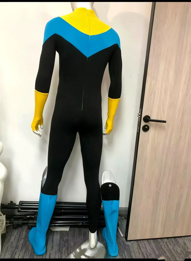 Unbesiegbare Maske Cosplay-Kostüm Verkleidung Mark Grayson Komplettset Halloween-Anzug - Bild 2