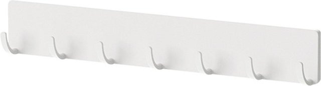 CosyHome Multifunktionale Küchenwandhaken zum Kleben in Weiß - Bild 1