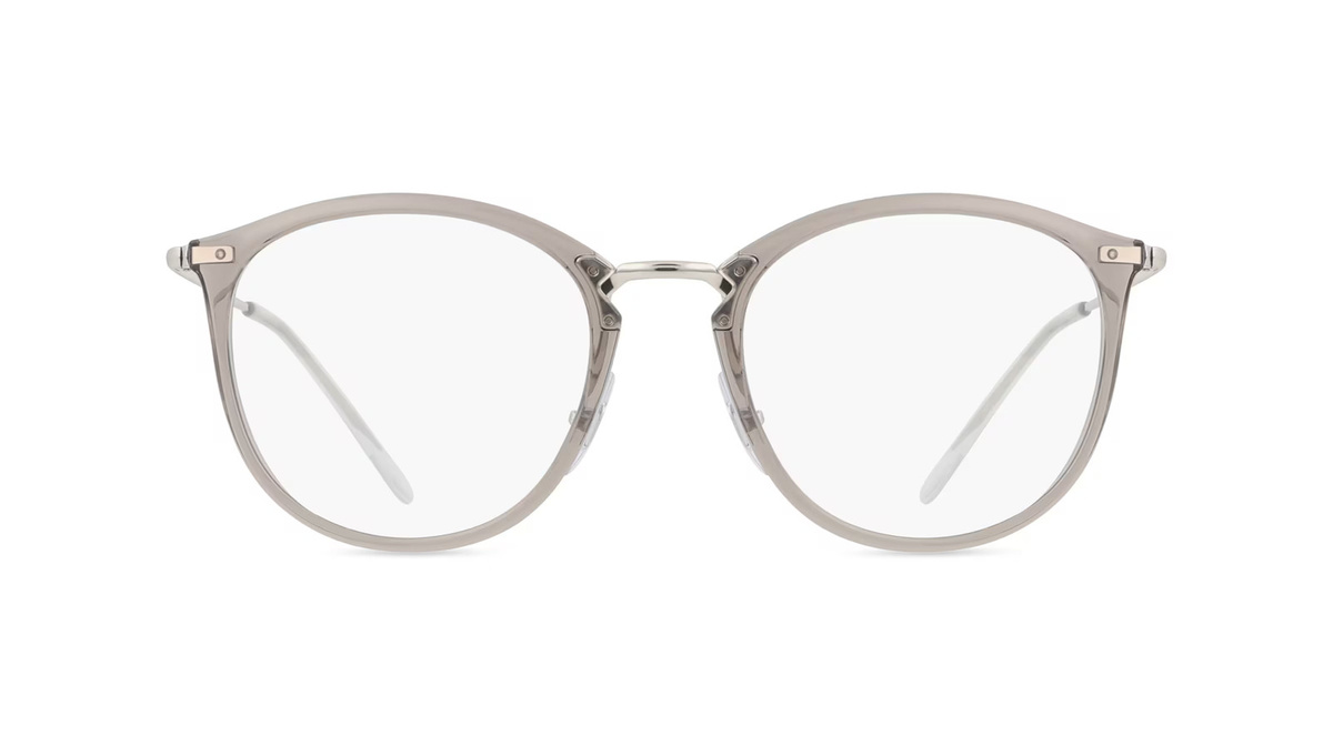 Ray-Ban RX7140 Korrektionsbrille, Vollrand, Panto, Kunststoff, Unisex, grau - Bild 1