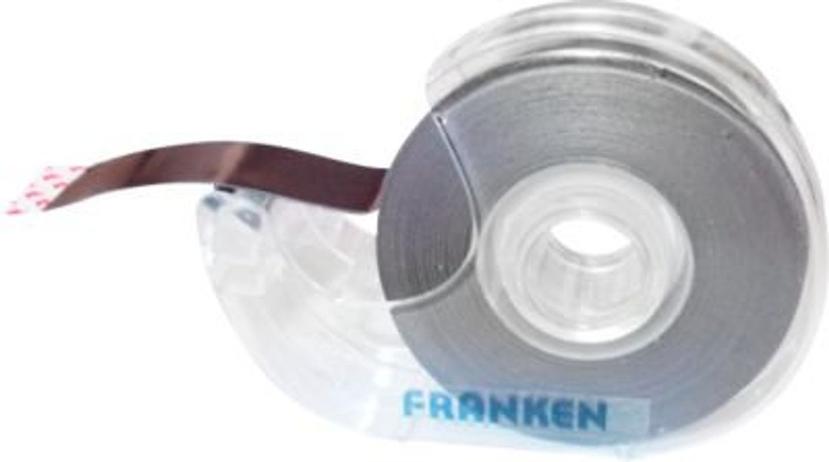 Franken Magnetband selbstklebend schwarz 8 m x 19 mm - Bild 2
