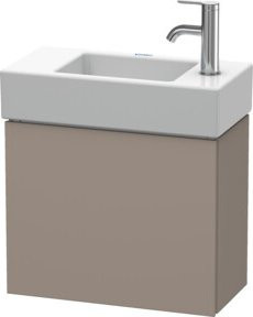 Duravit L-Cube Waschtischunterschrank wandhängend, Farbe Basalt Matt, B/T/H: 48 x 24 x 40 cm - Bild 1