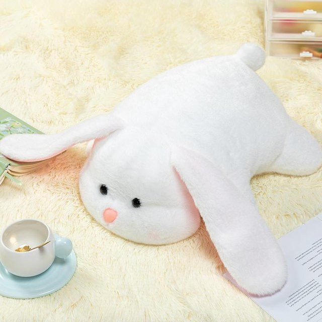Yiran toy Niedliche Dicke Kuh Löwen Puppen Kissen, Weiche Kuscheltiere, ab 14 Jahren - Bild 1