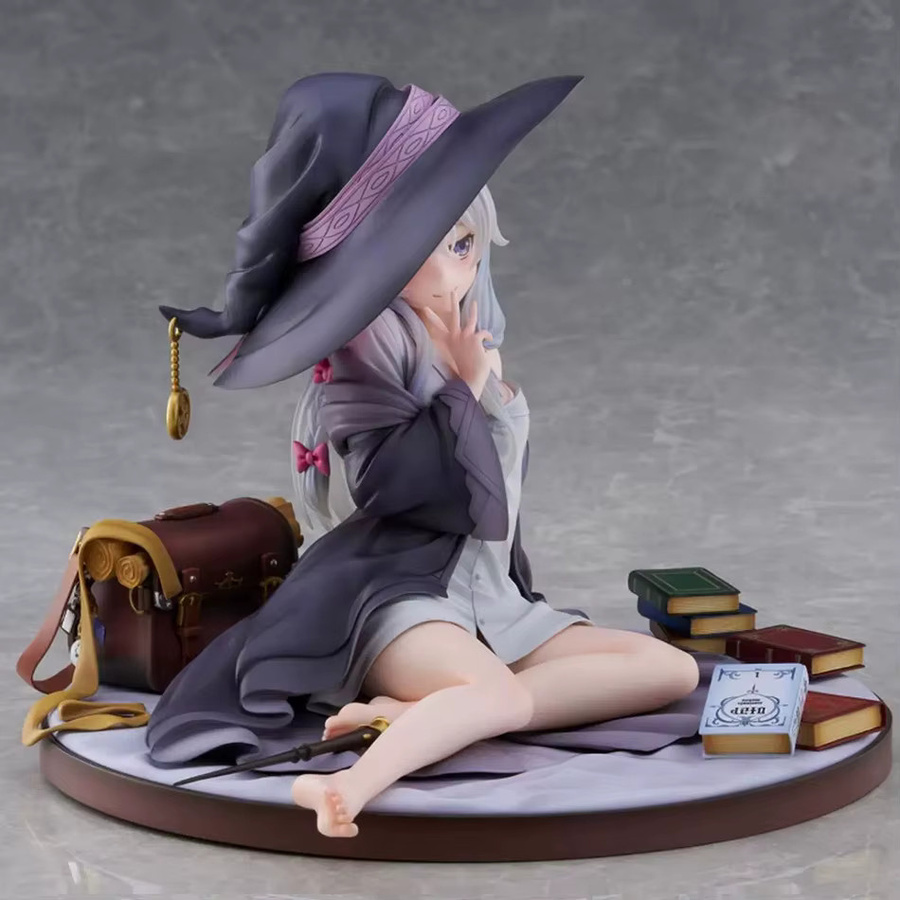 Bandai Die Reise von Elaina Hexe Elaina, Actionfigur, PVC, Einzelfigur - Bild 2