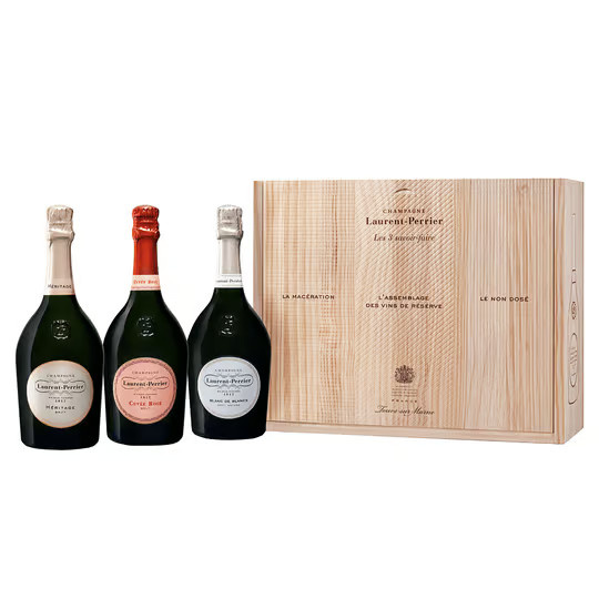 Laurent-Perrier Savoir Faire, Champagner, 3 x 0,75 l - Bild 2