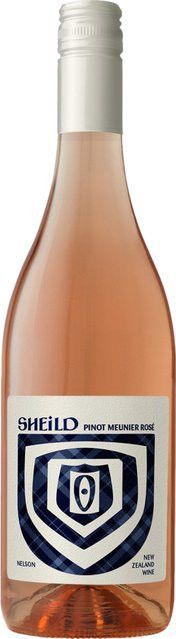 Sheild Roséwein Pinot Meunier, Nelson, 2025, trocken, 0,75 l - Bild 1