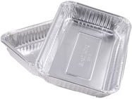 Broil King Fett-Auffangschalen aus Aluminium in Silber für Baron, Crown, Regal Q und Imperial QS - Bild 1