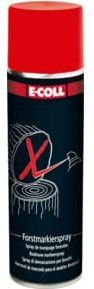 E-COLL Forstmarkierspray Rot 500 ml - Bild 1