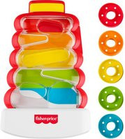 Fisher-Price Rutschspaß Farring Pyramide Einsteck-Aktivität mit Schaukelbasis in Bunt / Mehrfarbig für 9 Monate - Bild 1