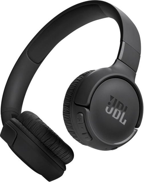 JBL Tune 520BT Bluetooth On-Ear Kopfhörer in Schwarz - Bild 1