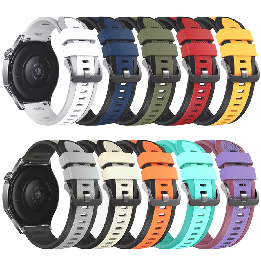 COROS Uhrenarmband Silikon, 22 mm, Bunt, Unisex - Bild 3