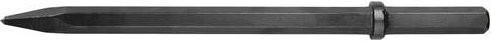 Rennsteig Spitzmeißel 6kt 25x108 in Grau aus Stahl, Länge: 400 mm - Bild 1