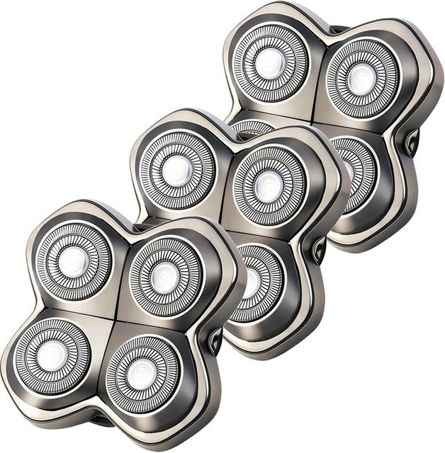 TRAH Pro 4 Ersatzscherköpfe für Gold PRO, Silver PRO, Platinum PRO, Butterfly Kiss PRO - Bild 1