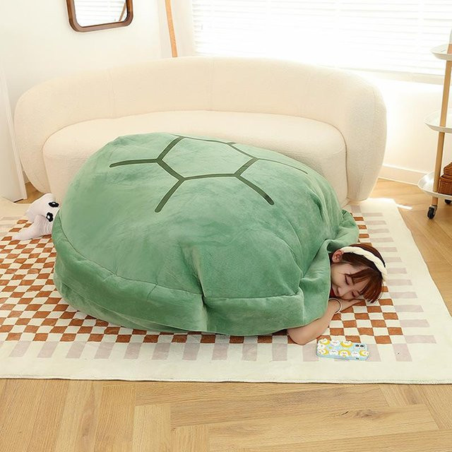 Yiran Furniture Schildkrötenpanzer Kissen Puppe 60cm - Bild 1
