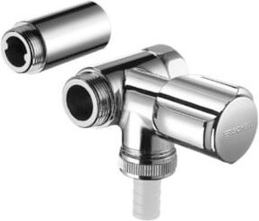 Schell NA-Ventil Comfort DN20 Rückschlagventil verchromt mit 3/4 Zoll Anschluss - Bild 1