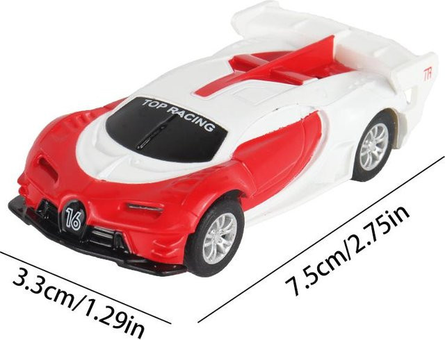 Carrera Polizei Rennwagen, Slotcar, 1:64, ab 18 Jahre - Bild 1