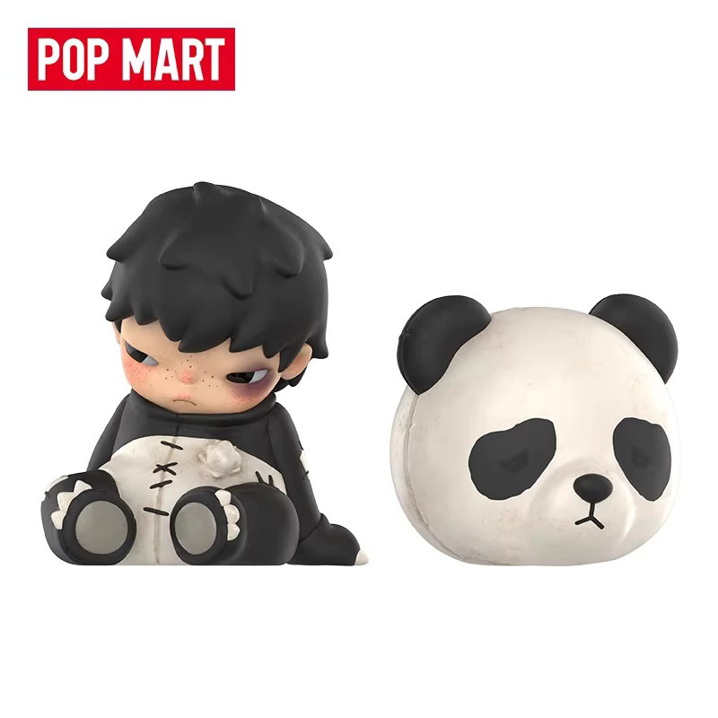 POPMART Hirono Panda Puppe, Blind Box, Spielzeug Anhänger - Bild 4