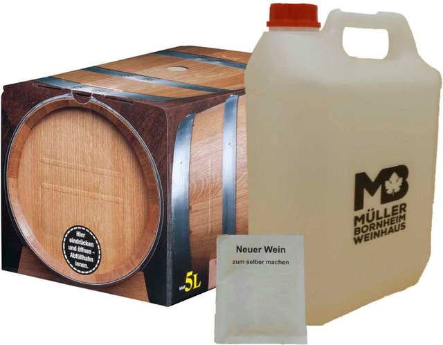 Weinhaus Müller Bornheim, roter Federweiser, Pfalz, 5 l - Bild 1