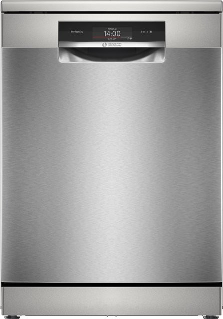 Bosch Stand-Geschirrspüler SMS8TCI04E in Silber mit Aquastop und Intensiv-Zone - Bild 1