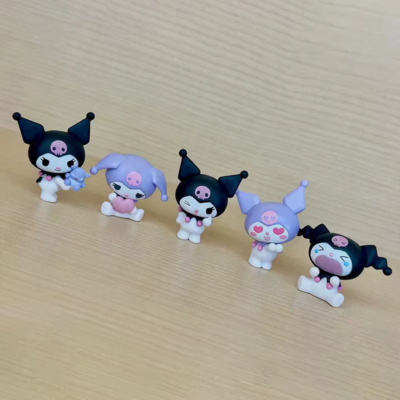 Sanrio Kuromi, Mini-Actionfigur, Einzelfigur - Bild 1