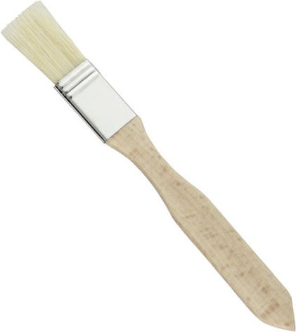 Schneider Pastry Brush mit Holzstiel in Weiß, Länge: 19 cm, Breite: 2 cm - Bild 1