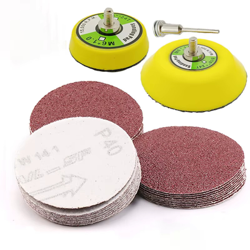 Dremel Schleifscheiben und Polierpads Set für Holz und Metall, Durchmesser: 50 mm - Bild 2