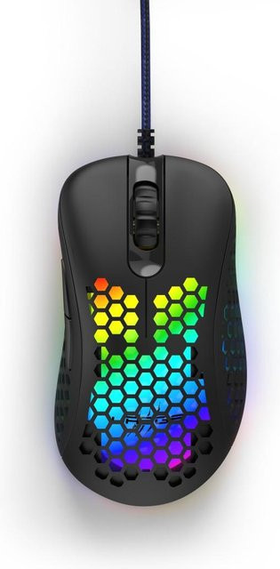 uRage Gaming-Maus Reaper 500 in Schwarz - Bild 1