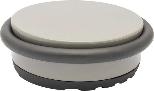 Wagner Bodentürstopper Big Disk Color in Steingrau - Bild 1