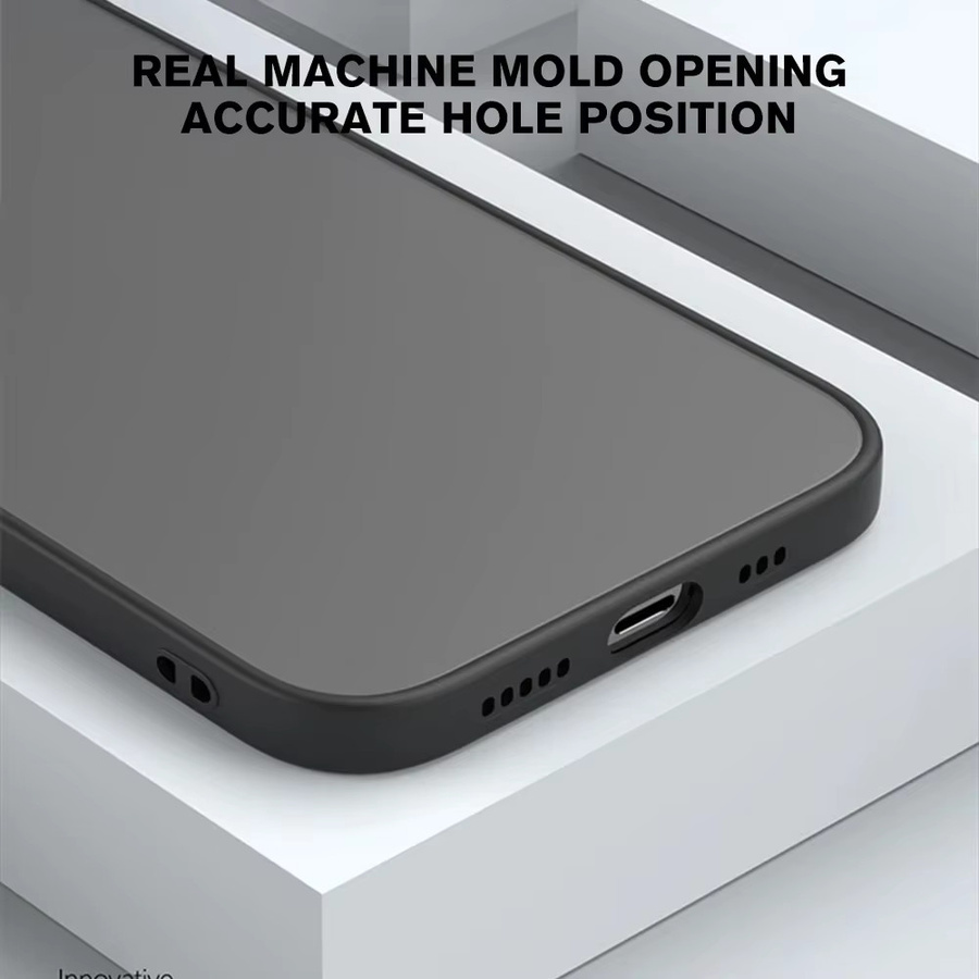 Stoßfeste Honor Handyhülle in Schwarz mit Matte-Finish für Honor 90 Lite, X9A, X9B, X8, X7, X8A, X7A, X8B und X7B - Bild 5