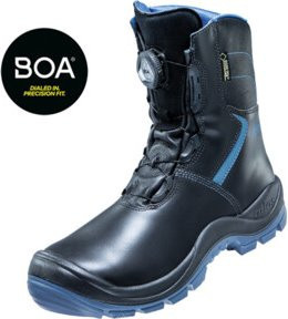 Atlas Stiefel GTX 985 XP Thermo S3 aus Rindleder in Schwarz, Größe 44, Weite 10 - Bild 1