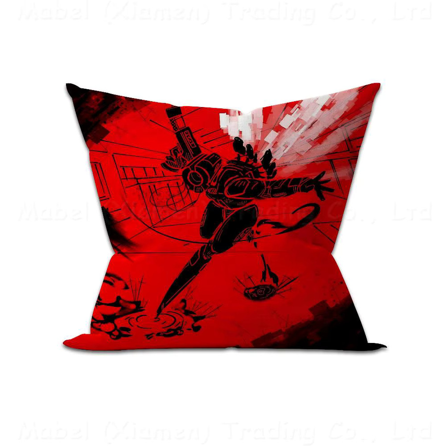 Kayoom Ultrakill Shooting Game Kissenbezug, Rot, B/B: 45 x 45 cm - Bild 4