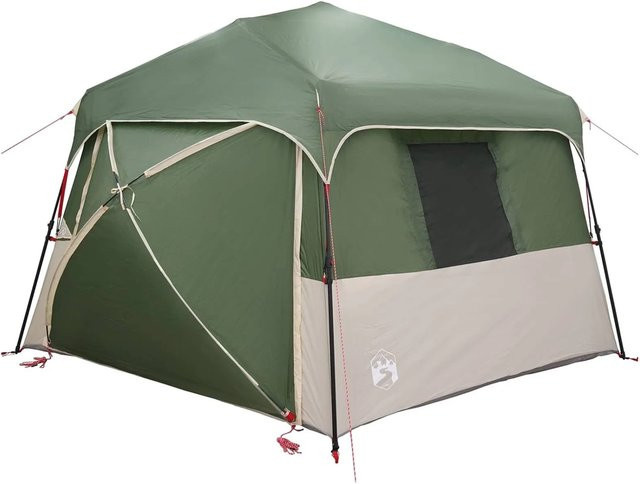 vidaXL Schnellaufbaubares Zelt mit Regenschutz für 12 Personen, Modell 42008405 - Bild 1