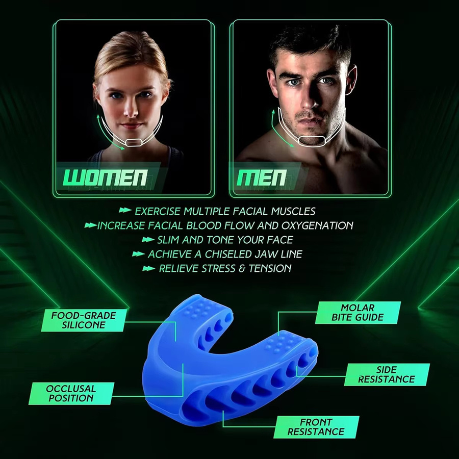RUZOFO Gesichtsmuskeltrainer, Unisex - Bild 4