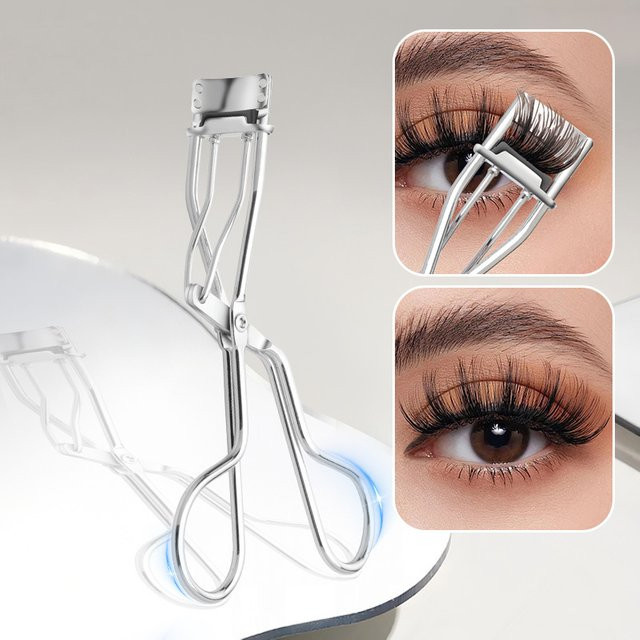 Ximonth Wimpernzange aus Edelstahl, Unisex - Bild 1