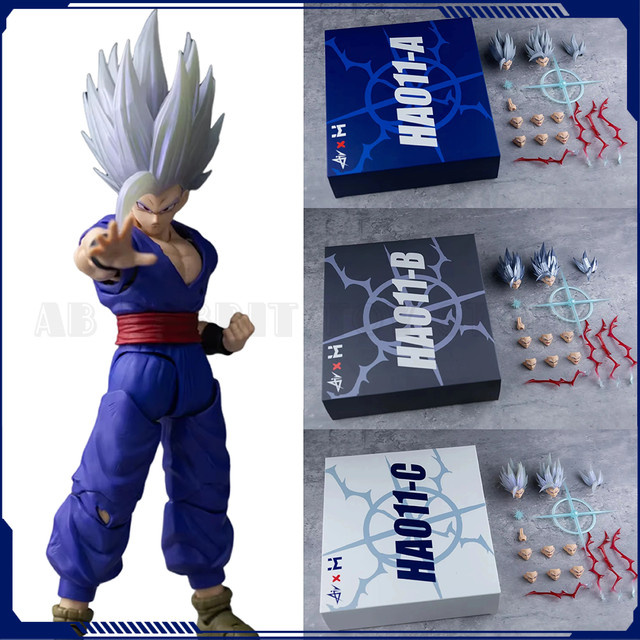 Bandai Dragon Ball Beast Gohan 2.0 Kopfskulptur-Set, Actionfigur, Zubehör - Bild 1