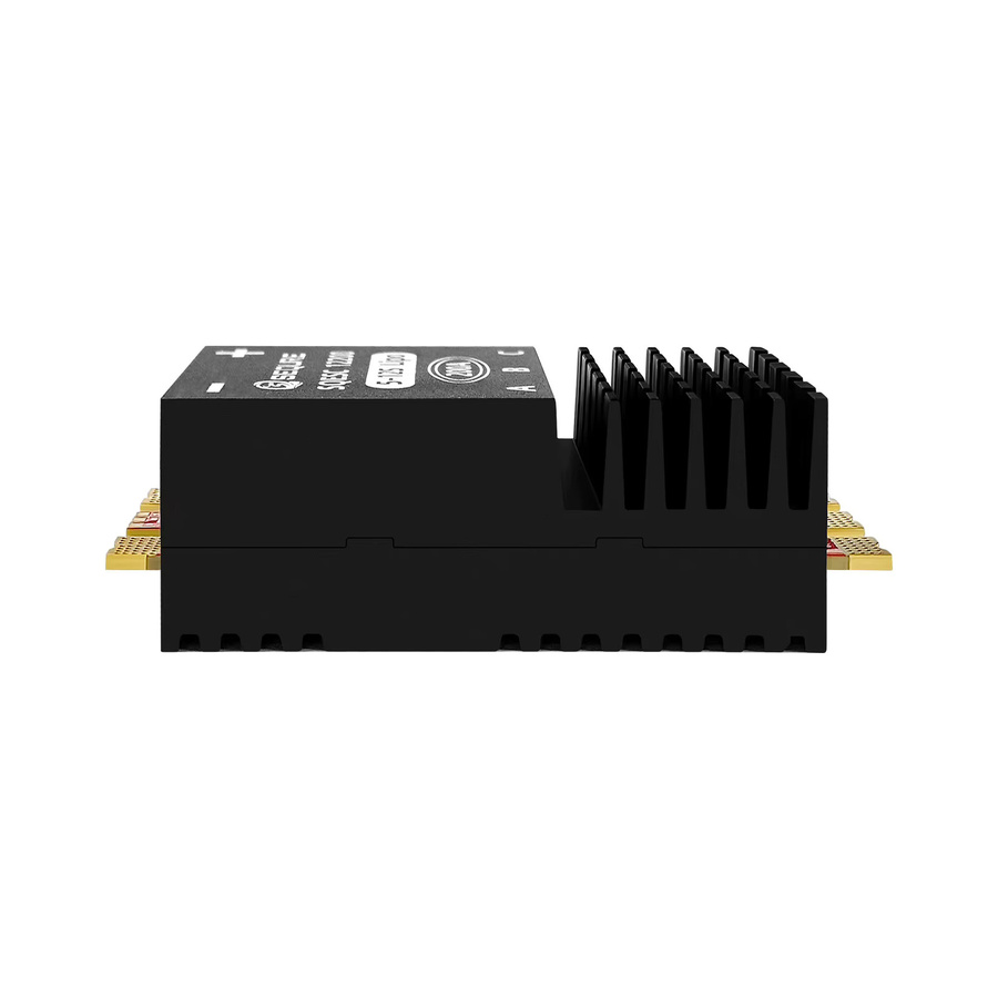 SEQURE 12200 bürstenloser ESC 5–12S mit 200 A und 128 kHz PWM-Frequenz für Quadrocopter, Boote und RC-Automodelle in Schwarz - Bild 4