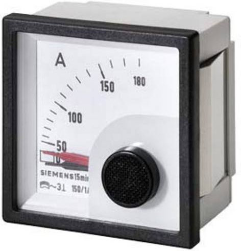 Siemens Amperemeter 400A in Weiß 3NJ69004HJ12 - Bild 1