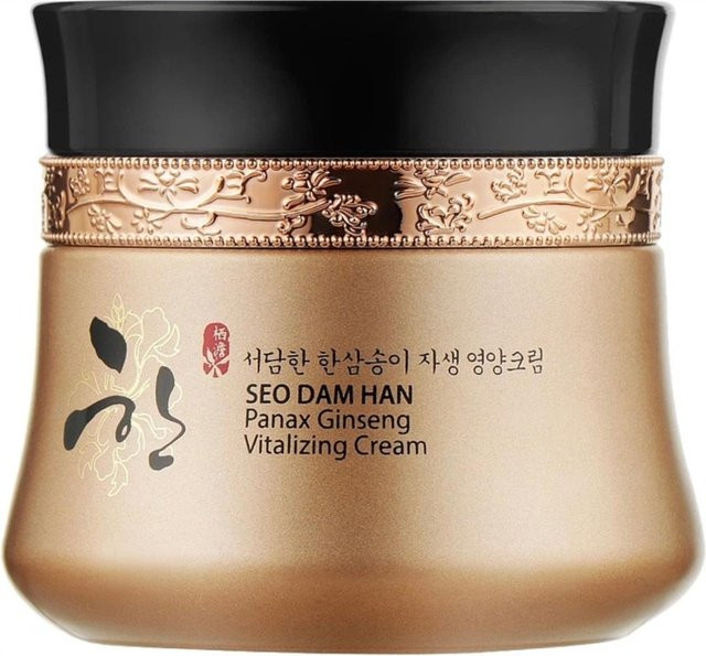 3w-Clinic Seo Dam Han Panax Ginseng Anti-Aging Gesichtscreme, 55 g - Bild 1