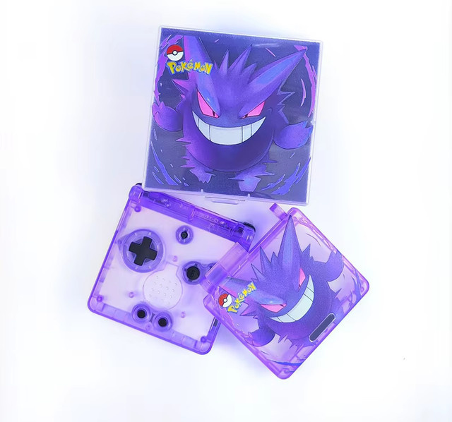 Bandai Pokémon Gengar GBA SP-Verpackungs- und Muschelset, Zubehör - Bild 1