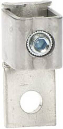 ABB Anschlussklemme OZXB8/1 für Al- und Cu-Kabel in Silber - Bild 1