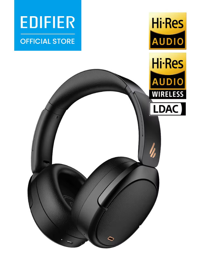 Edifier WH950NB 2025 Over-Ear-Kopfhörer mit Hybrid ANC, Hi-Res LDAC und Bluetooth 5.4 in Schwarz oder Beige - Bild 1