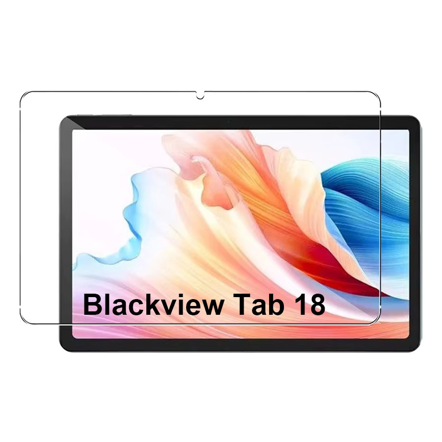 Blackview Tab 18 Displayschutzfolie aus gehärtetem Glas, transparent, HD-klar und kratzfest für 12-Zoll-Tablets - Bild 7
