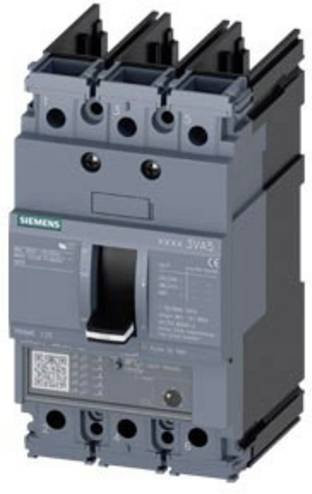 Siemens 3VA5140-1MH31-0AA0 Leistungsschalter in Grau mit einem Einstellbereich von maximal 40A und einer Schaltspannung von maximal 690 V/AC - Bild 1